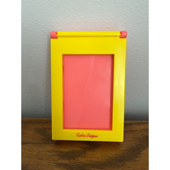 Vtg - Lanard Toys - Fashion Designer Traveler Drawing Set - 1992 - Picture 6 of 7